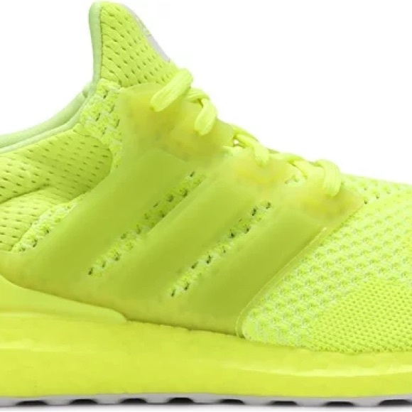 Adidas UltraBoost 1.0 DNA 'Solar Yellow' - Picture 3 of 3